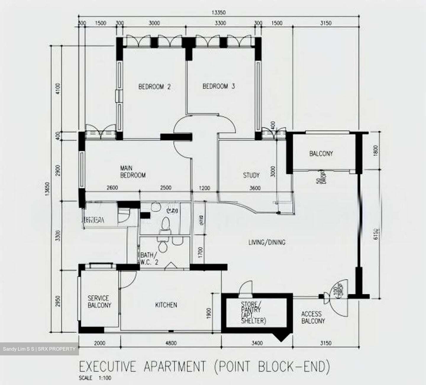 Blk 975 Hougang Street 91 (Hougang), HDB Executive #612332371